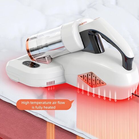 مكنسة كهربائية للمراتب بقدرة 500 واط مع كوب مزدوج، مكنسة كهربائية محمولة بقوة شفط 15 كيلو باسكال، نظام ترشيح 5 طبقات، مكانس كهربائية محمولة للحساسية/الحيوانات الأليفة/الغبار/الشعر (سلكية) in Kuwait