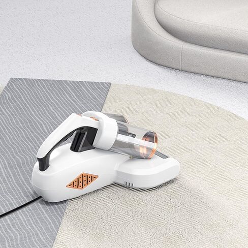 مكنسة كهربائية للمراتب بقدرة 500 واط مع كوب مزدوج، مكنسة كهربائية محمولة بقوة شفط 15 كيلو باسكال، نظام ترشيح 5 طبقات، مكانس كهربائية محمولة للحساسية/الحيوانات الأليفة/الغبار/الشعر (سلكية) in Kuwait