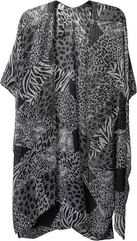 Jessica McClintock Beach Cover Up Swimsuit Sheer Kimono Cardigan in Saudi Arabia