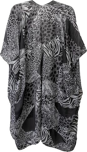 Jessica McClintock Beach Cover Up Swimsuit Sheer Kimono Cardigan in Saudi Arabia