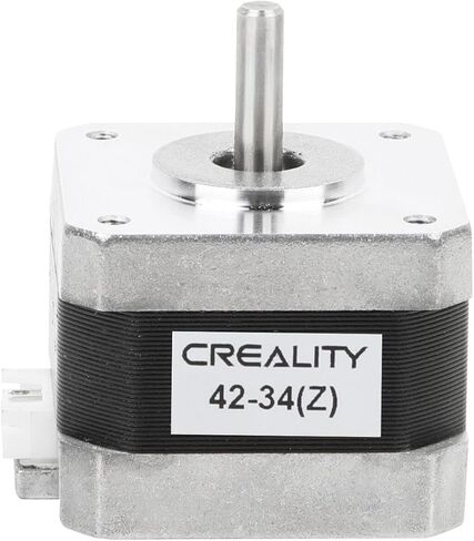 محرك متدرج للطابعة ثلاثية الأبعاد الرسمية من Creality، 42-34(Z) محرك متدرج للطابعة ثلاثية الأبعاد 2 المرحلة 0.8A 1.8 درجة 0.4 نانومتر، متوافق مع سلسلة Z-Axis CR-10 سلسلة Ender-5 وسلسلة Ender-3 in Kuwait