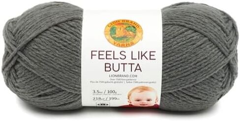 Lion Brand Yarn - Feels Like Butta - 6 Pack (Golden Sunshine) in Saudi Arabia