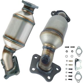 Left & Right Catalytic Converter Compatible with Front Buick Allure/LaCrosse 2010 3.0L, Buick Lacrosse 2012-2016 3.6L AWD ONLY (EPA Compliant)