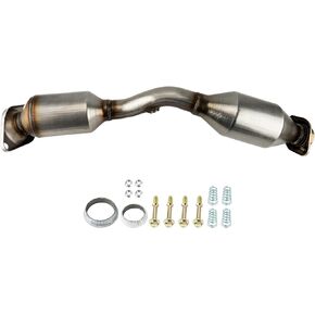 KAX Catalytic Converter for 07-12 Versa, 53794 1pc Stainless Steel High Flow Catalytic Convertor (EPA Compliant)