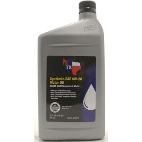 Advance Additive Technology SAE 0W-20 Full Synthetic Motor Oil 32 Fl OZ.(1 US QT) Quantity 2
