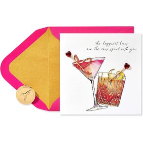 Papyrus Anniversary Card for Couple (Celebrating Your Love)