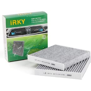 CF11182 Cabin Air Filter Replacement for Honda Acura CR-V Civic Clarity CR-Z Odyssey RDX TLX Fit HR-V Insight,CP182 Cabin Filter with Activated Carbon