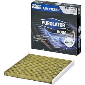 Purolator PBC35479 PurolatorBOSS Premium Cabin Air Filter with Febreze Freshness