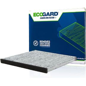 ECOGARD XC35479C Premium Cabin Air Filter with Activated Carbon Odor Eliminator Fits Toyota Camry 2002-2006, Sienna 2004-2010, Avalon 2000-2004, Solara 2002-2008 | Lexus RX350 2007-2009