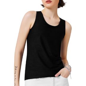 LEINIDINA Chest Binder Tank Top Binder Bra Trans Tomboy FTM Elastic Band Binder for Chest Sports Shirt