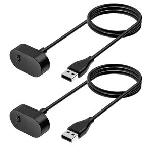 Oumida 2 Pack Charger for Fitbit Inspire/Inspire HR/Ace 2 Replacement USB Charging Cable 0.98FT Durable Portable Charging Dock Cord for Fitbit Inspire/Inspire HR/Ace 2 Accessories (30cm)