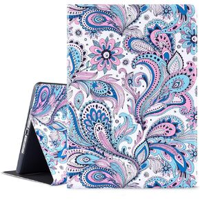 iPad 9.7 2018/2017 5th/6th Generation Case, iPad Air 2, iPad Air Case, Vimorco Soft TPU Back Cover, Bump Drop Resistance Folio Leather Case, Adjustable Stand Auto Wake/Sleep Smart Case (Alpaca)