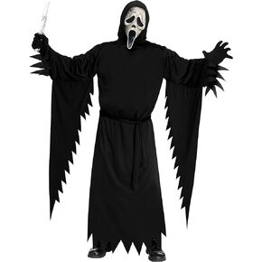 Fun World Childrens Ghost Face® Aged Child CostumeCostume