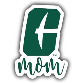 North Carolina Charlotte Forty-Niners Proud Mom 4-Inch Die Cut Decal Officially Licensed Collegiate Product