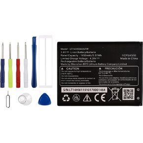 TL14H504357W Replacement Battery for AT& T Cingular Flip IV 4 U102AA TL14H504357W with Free Toolkit(3.87V/65mA).