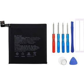 New Rechargeable Battery BLP745 Compatible with OnePlus 7T Pro HD1925, HD1913, HD1910 with Tools