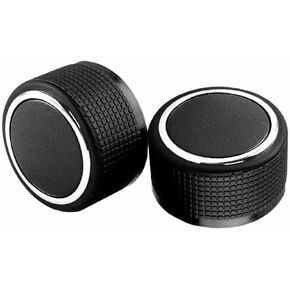 Rear Control Knobs Audio Radio Fits Escalade Enclave Tahoe Chevrolet GMC Radio Repair Kit Replacement Button Pair