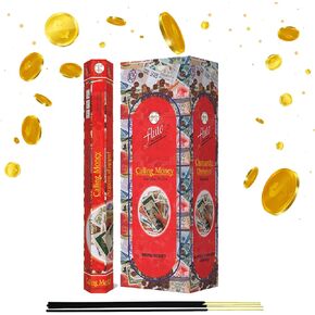 Flute Jasmine 9 Inch Premium Incense Stick (Total 120 Sticks Box)