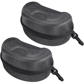 PATIKIL Hard Ski Goggle Case, EVA Sports Glasses Case Shockproof Snowboard Goggles Boxes