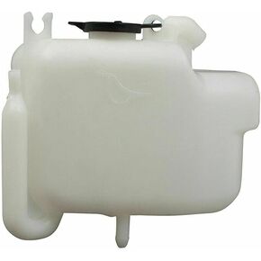 Coolant Recovery Bottle Tank With Cap Replacement for 1997 - 2001 Toyota Camry White Textured TO3014109 1647003061