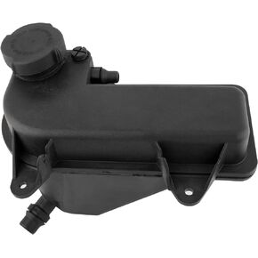 BOXI Coolant Reservoir Bottle Tank with Cap Compatible for BMW E36 E37 E53 X5 2000-2003 V8 4.4L 4.6L / for BMW Z3 1999-2002 l6 2.5L 2.8L 3.0L | Replaces 17111705613 17107503769 17111468076
