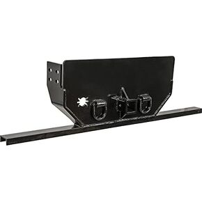 Buyers Products 1809085 Hitch Plate with 2-1/2 Inch Receiver for GMC/Chevy/International 4500-6500 (2019+), Bottom Channel Position, 20,000 MGTW, Pintle Hook Hitch Plate