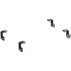 CURT 16300 5th Wheel Installation Brackets, Select Ford F-150, Additional Brackets Required