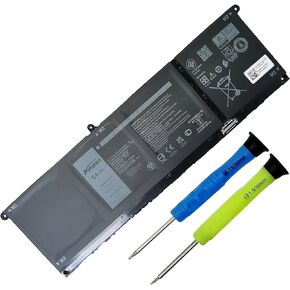 54Wh V6W33 Laptop Battery Replacement for Dell Inspiron 5310 5410 5418 5510 5515 5518 5625 5630 5635 3510 3511 3515 Latitude 3320 3330 3420 3520 Vostro 3515 3525 5620 5625 G91J0 TN70C