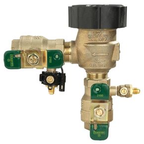 Watts T388002 Anti-Siphon Pressure Vacuum Breaker Backflow Preventer, Quarter Turn Shutoff, Smart Enabled Ready, 1 Inch