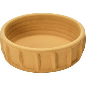 Bloomingville Decorative Terra-Cotta Bowl, 10" L x 10" W x 3" H, Terracotta