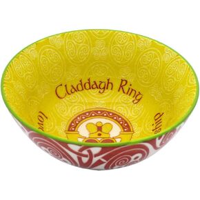 Royal Tara Irish Celtic Bowl with Claddagh Design Bone 11cm (4.3 inch) (1)