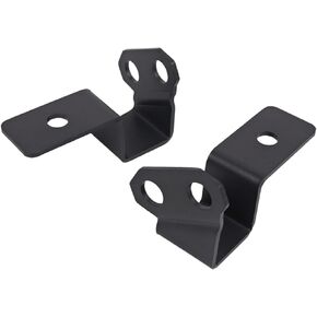 UTV A-Pillar LED Spotlight Work Light mounting Bracket(2pcs),Compatible with 2020-2023 Polaris RZR PRO XP/Pro R/Turbo R (Install 1 LED Spotlight)