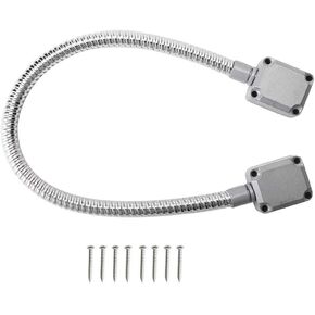 Large Door Loop Exposed Mounting Access Control Cable Wire Protection Sleeve(8mm Inner Diameter)