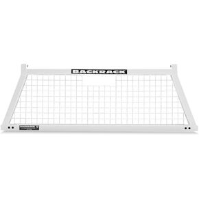 BACKRACK RealTruck Safety Rack Frame Only, White | 10900W | Fits 2004-2024 Ford F-150; 2008-2019 & 2022-2024 Toyota Tundra; 2019-2024 Chevrolet/GMC Silverado/Sierra 1500 & Others