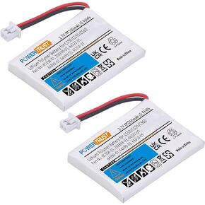 CS50 Battery Compatible with Plantronics CS50, CS55, CS351, Plantronics C052, CS60, CS55, CS351, CS361