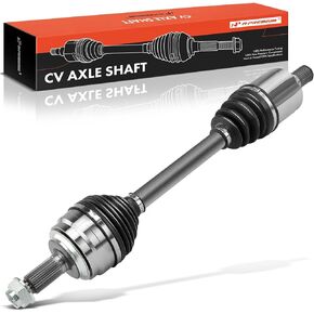 A-Premium CV Axle Shaft Assembly Compatible with Honda Accord 2018 2019 2020 2021 2022 2.0L, Automatic Transmission, Front Left Driver Side, Replace# 44306TVCA52