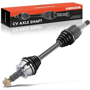 A-Premium CV Axle Shaft Assembly Compatible with Cadillac SRX 2012 2013 2014 2015 2016 V6 3.6L, Front Left Driver Side, Replace# 22743795