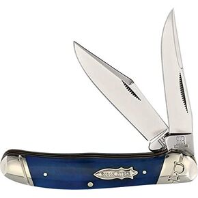 Rough Ryder Copperhead Blue Smooth Bone RR2288