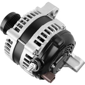 Alternator AND0249 Compatible with 3.3L 3.8L 2001-2007 Dodge Grand Caravan Chrysler Town Country Voyager 4868430A 4868430AB 4868430AC