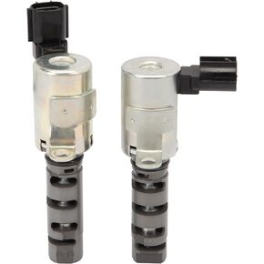 Engine Variable Valve Timing VVT Solenoid 917-291 2PCS Intake Exhaust Solenoid Valve Kit for Compass Patriot 2007-2017 Journey Avenger Caliber Chry 200 Sebring L4 917-290 4884483AC