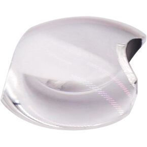 BestParts Optical Concave Glass Len Replacement for Projector Optoma HD20 HD23 HD180 HD66 HD200X GT750 TX542 HD21 HD25 HD26 HD30 HDF520 Condenser Resin Lens 23.8AS06G002