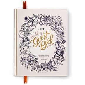Lily & Val Wedding Guest Book, Fun Wedding Ideas, Alternative Wedding Guest Book, Capture Memories with Wedding Book for Decoration