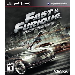 Fast & Furious: Showdown - Playstation 3 (Renewed)