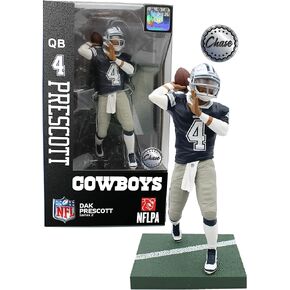 Dak Prescott (Dallas Cowboys) Exclusive Imports Dragon NFL 6" CHASE Figure