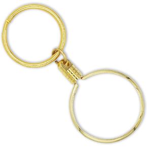 AA Coin Holder Keychains