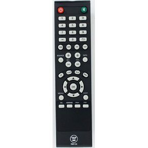 RMT-24 Remote Control Replacement for Westinghouse TV DW39F1Y1 DW46F1Y2 DW50F1Y1 DWM32H1A1 DWM32H1G1 DWM32H1Y1 DWM40F1A1 DWM40F1Y1 DWM40F1Y1C DWM40F1Y1-C DWM40F2G1