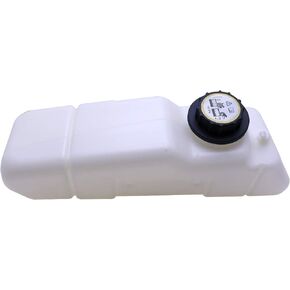 Water Radiator Coolant Tank Reservoir Bottle Expansion Tank 6732375 compatible with Bobcat Skid Steer Loader A300 S150 S160 S175 S185 S205 S220 S250 S300 S330 T180 T190 T250 T300 T320