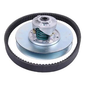 Secondary Driven Clutch AM138089 & Belt M158267 Compatible with John Deere XUV Gator Utility Vehicle 620i 625i