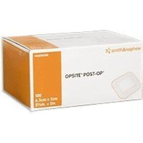 New Opsite Post-Op 2 1/2" X 2", Box Of 100