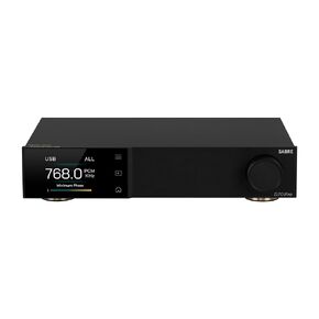 Topping D70PRO Sabre DAC ES9039SPRO XU316 Bluetooth 5.1 LDAC Aurora UI Colour Display RCA & XLR Output HiFi Decoder with Remote Control(Black)